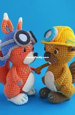 Natura Crochet - Natasha Tishchenko - Forest Friends