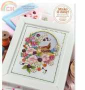 Foraging Wren by Lesley Teare from Cross Stitch Collection 226