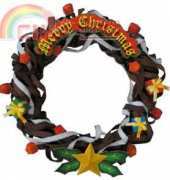 Papercraft - Christmas Wreath
