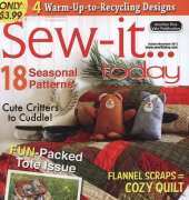 Sew-it Today-October November 2013