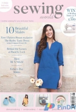 Sewing World - Issue 256 June 2017 / No Ads