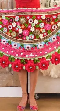Adindas World Crochet - Cherry Blossom