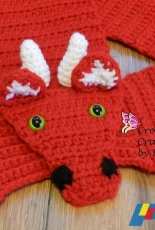 Monster House Designs - Crocheted Crafts by Dani - Mystic Animals Scarf