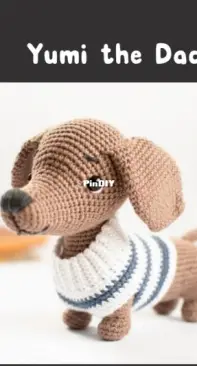 Cutie Me - Anna Khramova - Yumi the Dachshund