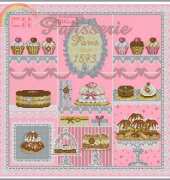 Madame La Fee 087 La patisserie Rose xsd
