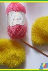 sponge with yarn's creative bubble
