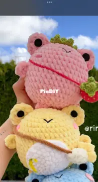 finished this frog!!!
