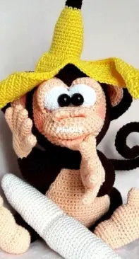 Wunderlichs Kreativchaos - Janine Wunderlich - the Botty Monkey - Pina de Popo aap - Dutch