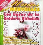 Mains et Merveilles-Les bases de la broderie Richelieu