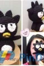DDs Crochet -Badtz Maru Doll Toy -  Free