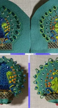 Peacock Needlework