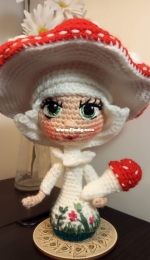 Mushroom doll
