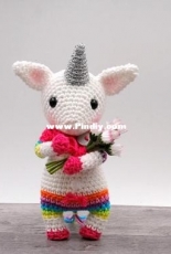Little Bichons - Marlene Hurtrait - Juna the mini unicorn