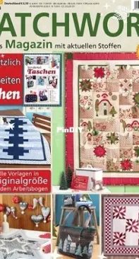 Patchwork Magazin issue 6  2018 / German
