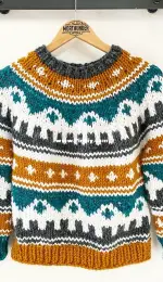 Morgan Woltersdorf - Bulky Sanguine Sweater