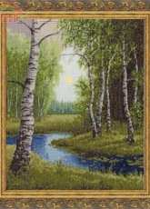 Zolotoe Runo VM BM-015 - In the Birch Land XSD