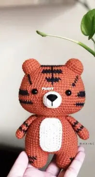Hainchan Design - Hainchan - Hanh Tran - Little Tiger