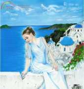 HAED HAEKK 2200 Santorini by Katerina Koukiotis