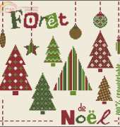 Lili Points N-029 Foret de Noel