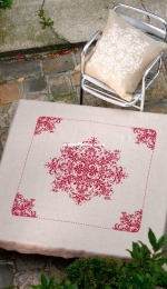 Rouge du Rhin - Nappe Agathe PCS