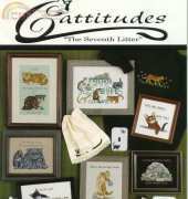Jeanette Crews Designs 179 Cattitudes - The Seventh Litter