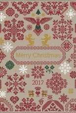 Stickideen von der Wiehenburg - Christmas Quaker - PCS