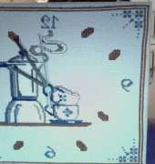Orologio punto croce