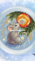 Eastern Calendar - Rat by Antonina Tretyakova