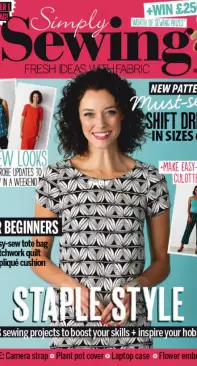 Simply Sewing  Issue 64 2020