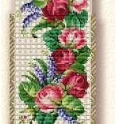 Ellen Maurer Stroh EMS 109 Eyeglass Case "Victorian" PCS