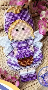 My Embroidery - Made for You Stitch - Thumbelina Lavender by Alina Ignatieva / Ignatyeva
