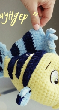 Parkaeva hm - Anastasia Parkaeva - Baby Flounder - Russian