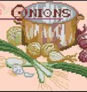 Onions from Leisure Arts 157