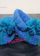baby crochet shoes