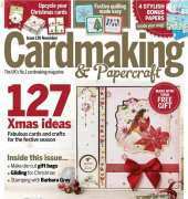 Cardmaking & Papercraft-Issue 136-November-2014 /no ads