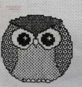Owl Blackwork - Done :)