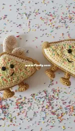 Belle and Grace Handmade Crochet - Amanda Bee - Fairy Bread - Free