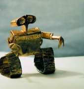 WALL - E.  designed by Brian Chan