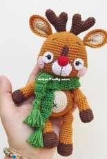Zipzipdreams - Elif Tekten - Cinnamon the little Deer - Turkish