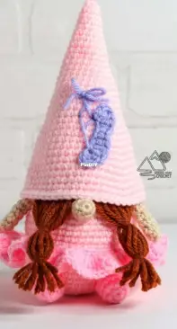 Winding Road Crochet - Lindsey Dale - Ballerina Gnome - Free