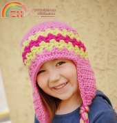Playin Hooky Design - Liz McQueen - Zaggy Beanie
