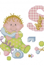 ABC Babies S from Las Labores de Ana Extra Baby 29 PCS