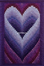 Renata Greene’s honeymoon heart quilt pattern