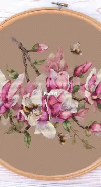 Ameli Stitch - magnolia by Anna Smith / Kuznetsova