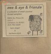 Ewe & Eye & Friends EEF373 - Jolly Santa