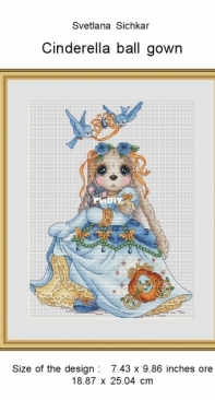 SA-Stitch - Cinderella Ball Gown by Svetlana Sichkar