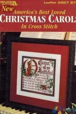 Leisure Arts Leaflet 2927 - America's Best Loved Christmas Carols