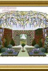 Chatelaine - Wisteria Walled Garden