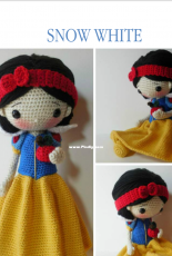 Carmen Rent - Maria del Carmen Renteria - Snow White - Spanish