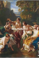 7 Elephants /7 слоников 368 Franz Xaver Winterhalter,Florinda